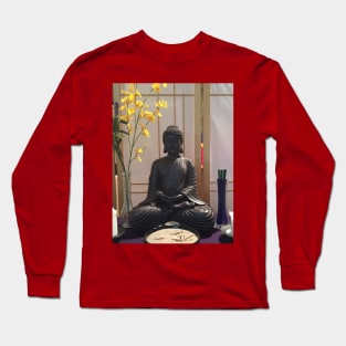 Buddha Altar Long Sleeve T-Shirt